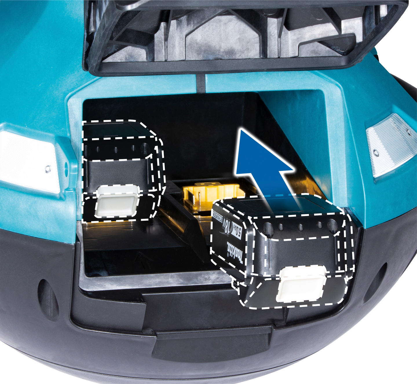 Työmaavalaisin Makita DML810 18V LXT runko