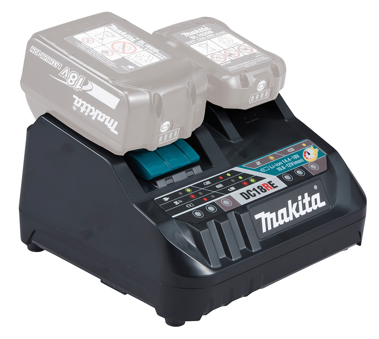 Latauslaite Makita DC18RE LXT 18V ja CXT 12V -akuille