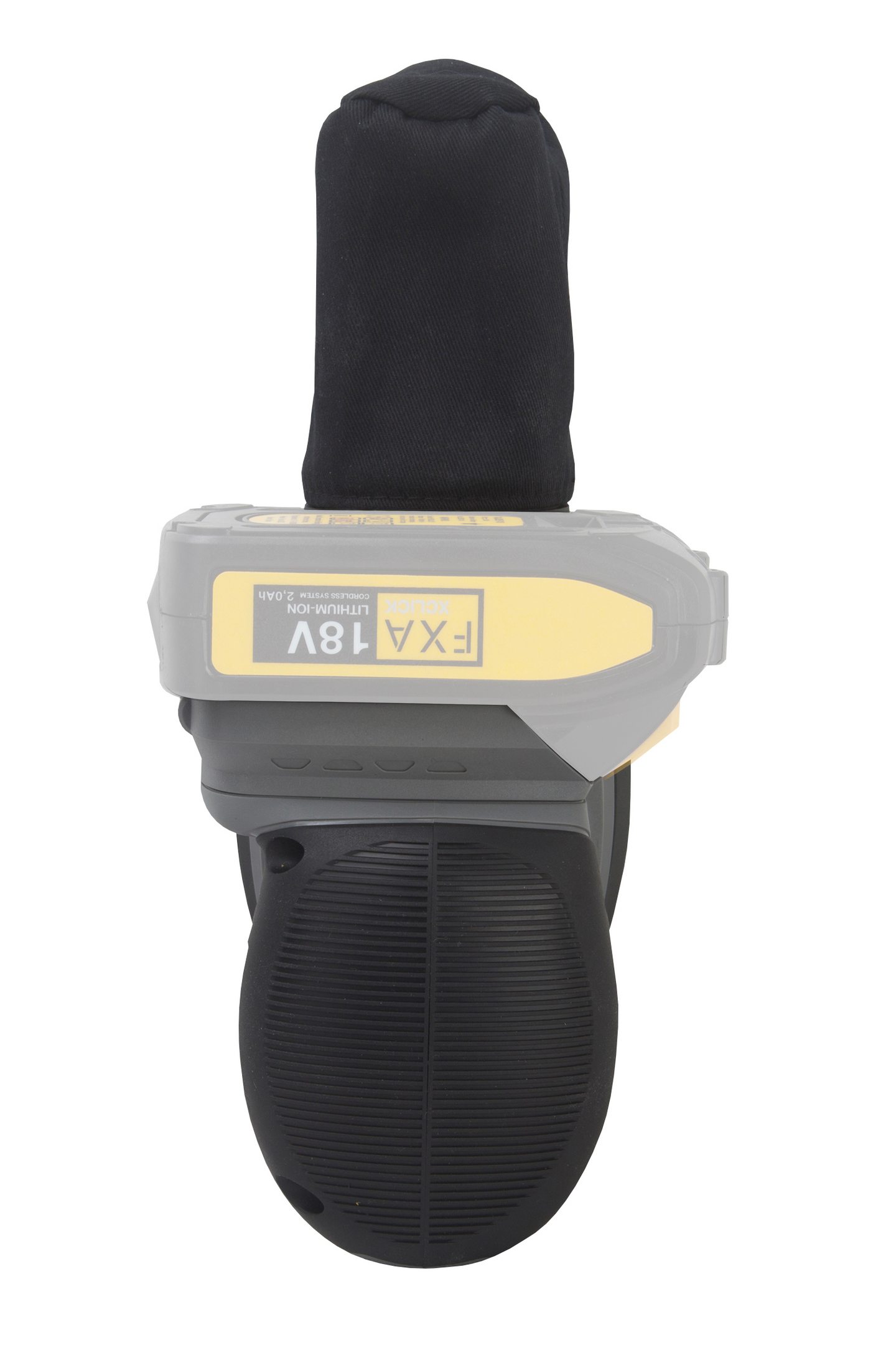 Akkukärkihiomakone FXA XCLICK 18V