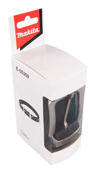 Nahkavyö Makita musta koko M