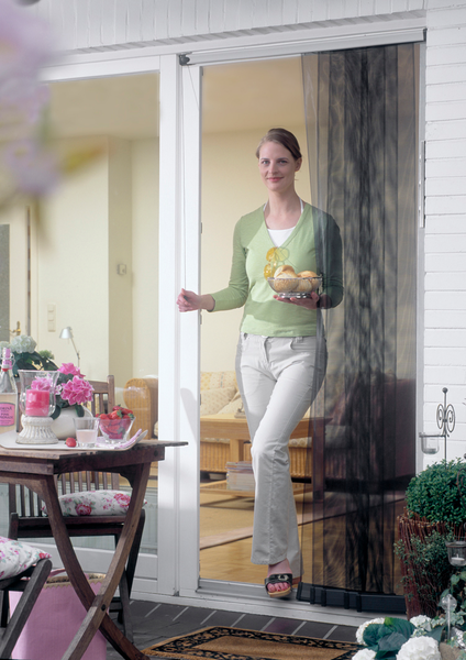 INSEKTSNÄT DÖRR 0,95X2,2 ANTRA TESA 55845 LAMELL COMFORT