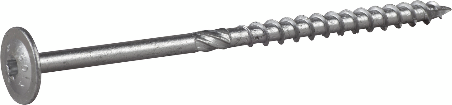 Puuruuvi ESSVE WAF 8X140 SK CS-50