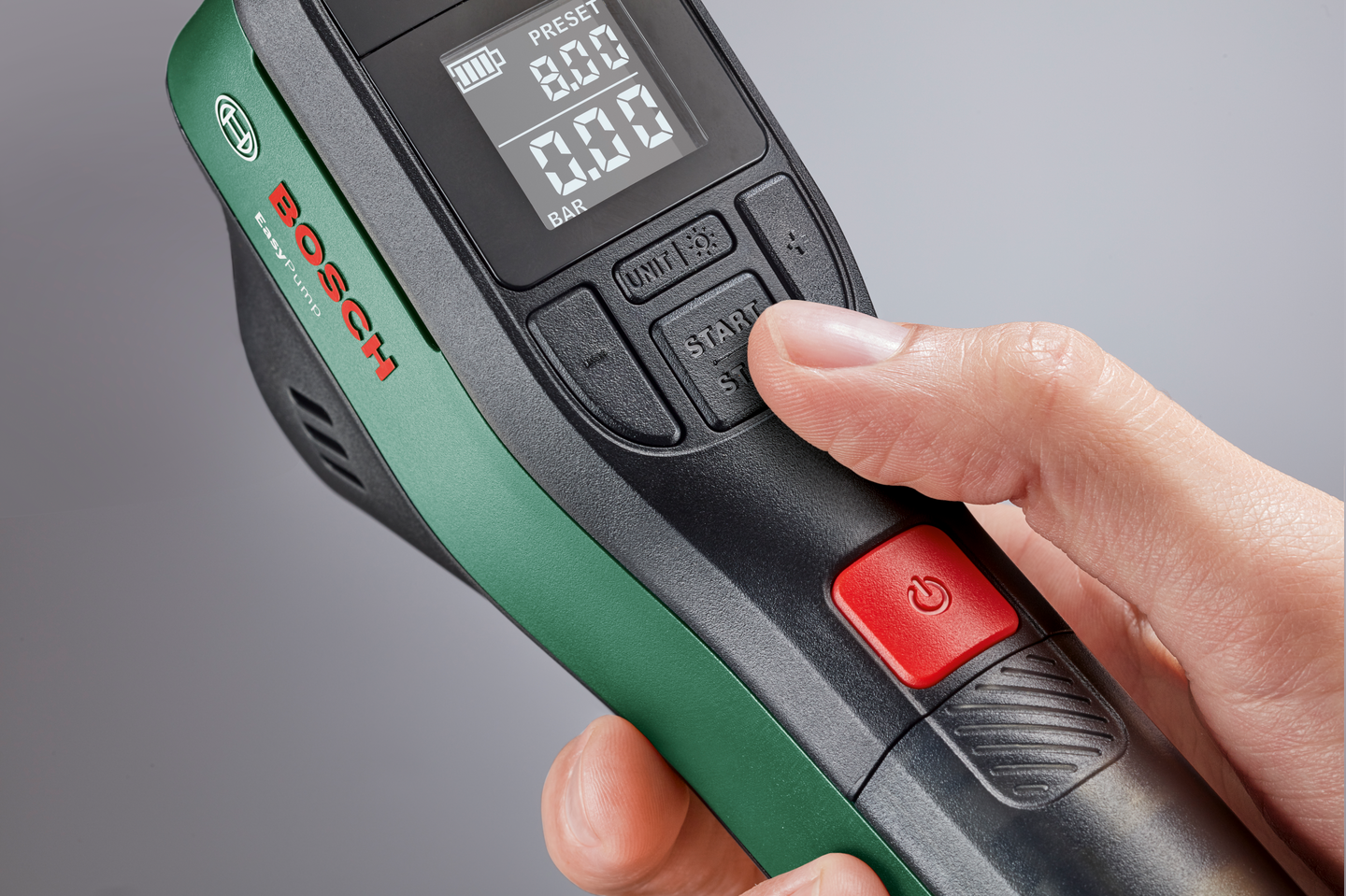 Akkupumppu Bosch EasyPump 3,6V 3Ah