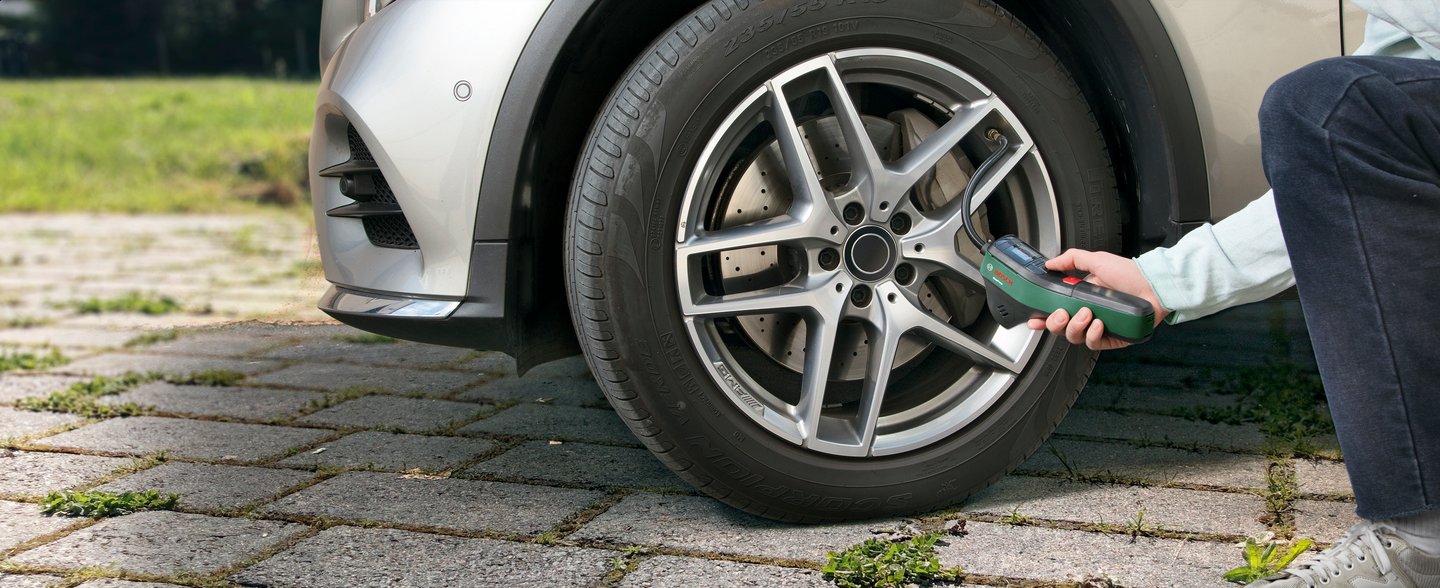 Akkupumppu Bosch EasyPump 3,6V 3Ah