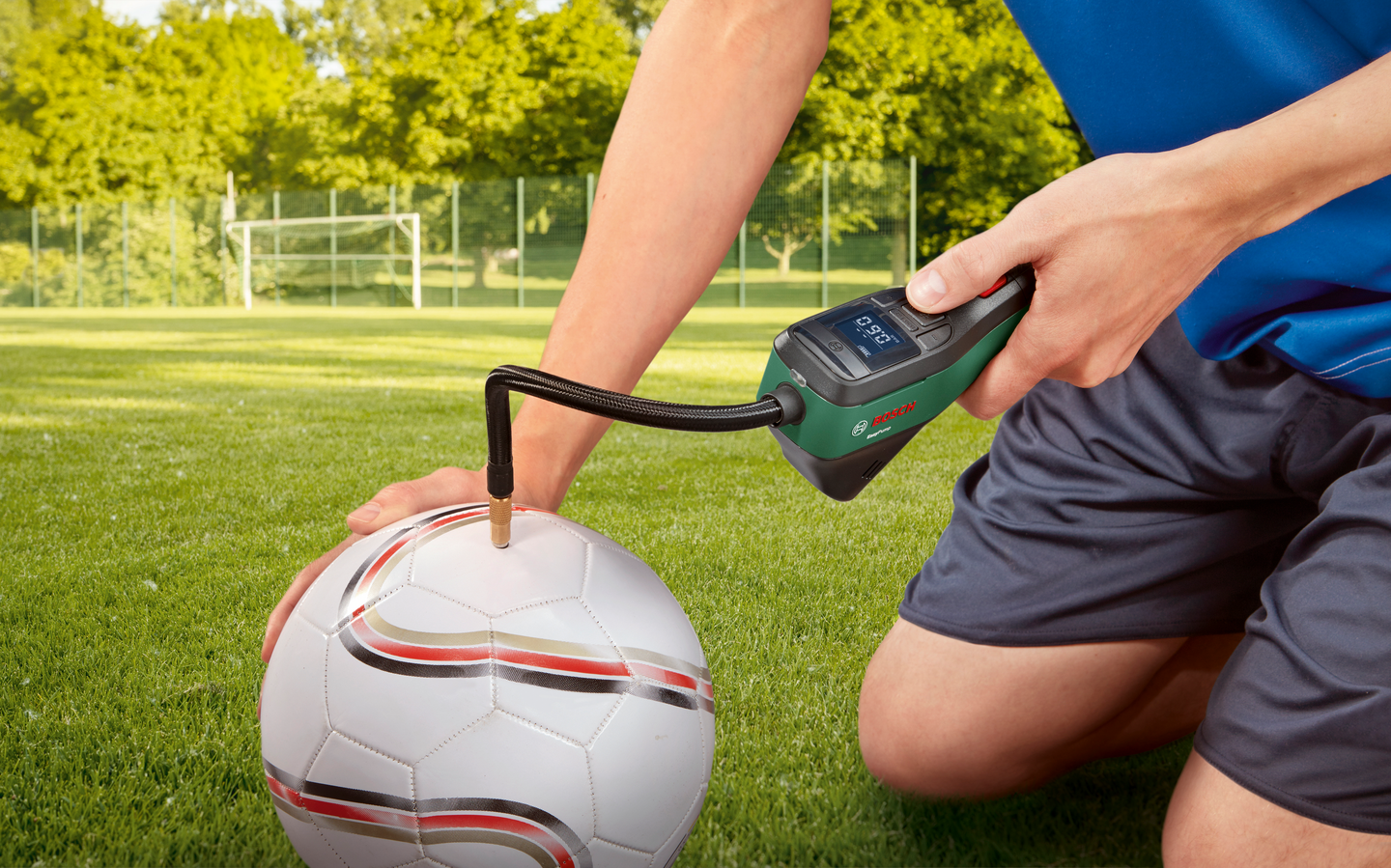 Akkupumppu Bosch EasyPump 3,6V 3Ah