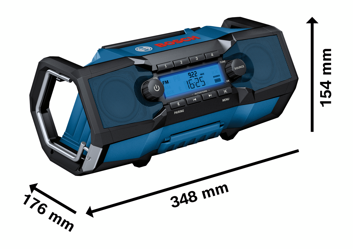 Akkuradio Bosch GPB 18V-2 C Solo