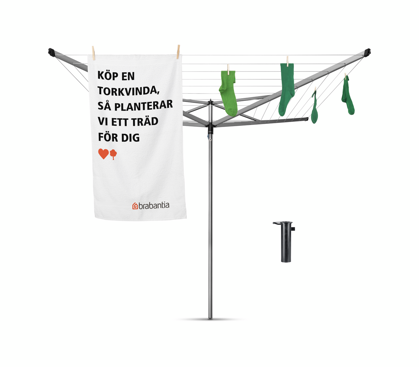 TORKVINDA COMPACT 4ARM 40M