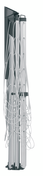 Pyykinkuivausteline Brabantia Wallfix 24m suojapussissa