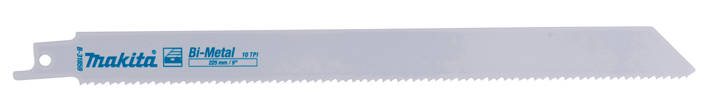 Puukkosahanterä Makita BiM 228x0,9mm metalli 2kpl