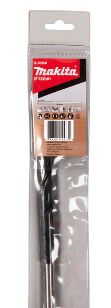 Läpivientiporanterä Makita 12x600mm puulle