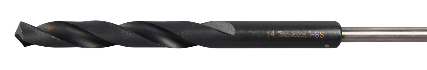 Läpivientiporanterä Makita 14x600mm puulle