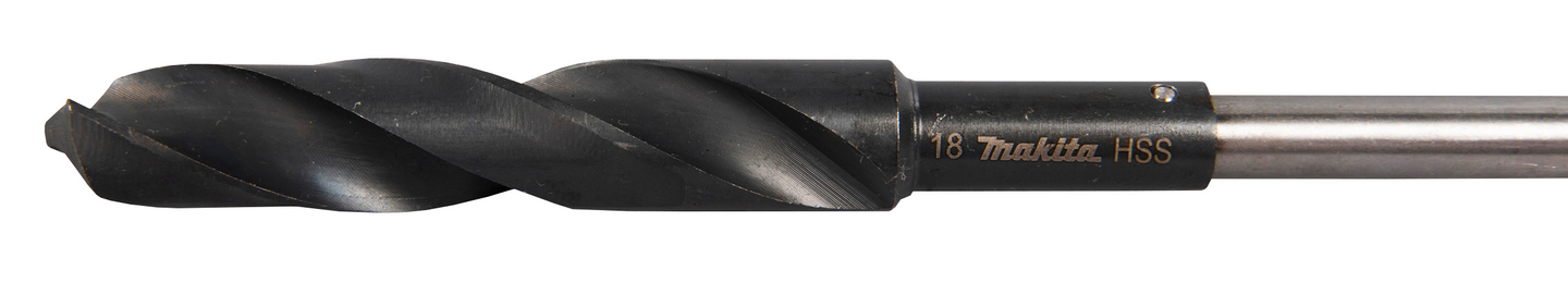 Läpivientiporanterä Makita 18x600mm puulle