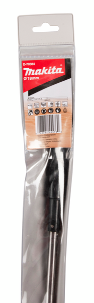 Läpivientiporanterä Makita 18x600mm puulle