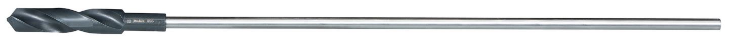 Läpivientiporanterä Makita 22x600mm puulle