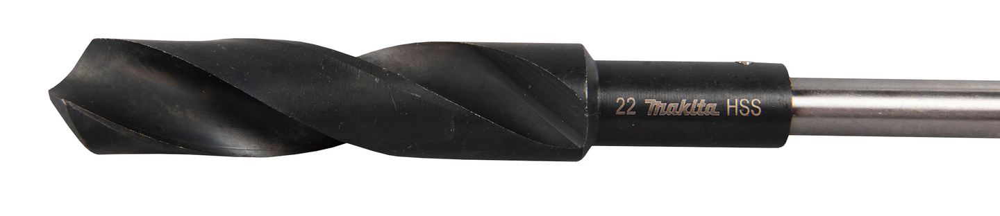 Läpivientiporanterä Makita 22x600mm puulle