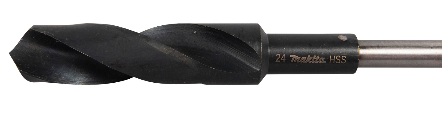 Läpivientiporanterä Makita 24x600mm puulle