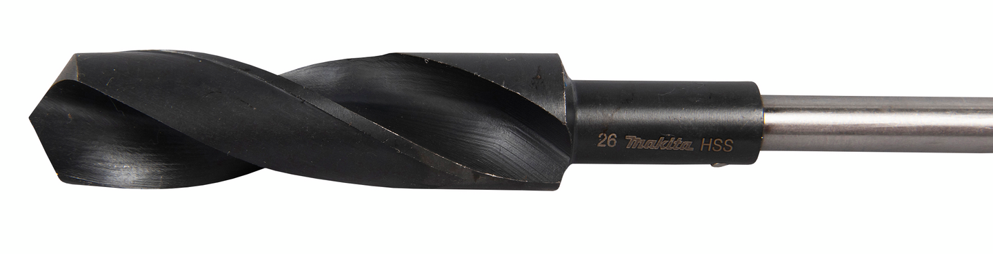 Läpivientiporanterä Makita 26x600mm puulle