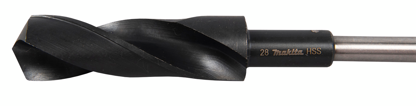 Läpivientiporanterä Makita 28x600mm puulle