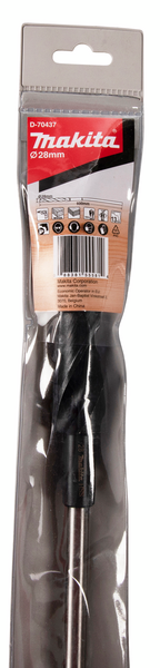 Läpivientiporanterä Makita 28x600mm puulle