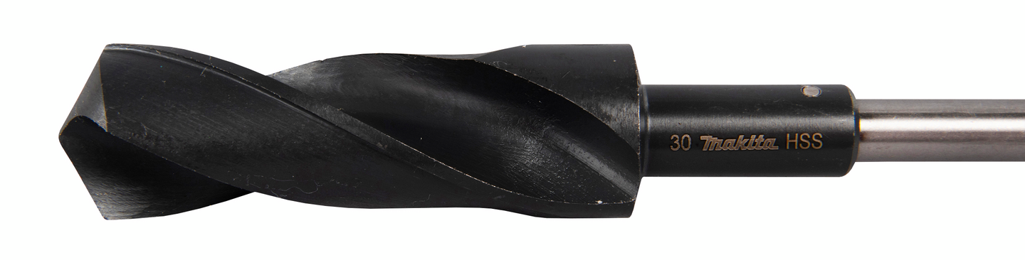 Läpivientiporanterä Makita 30x600mm puulle