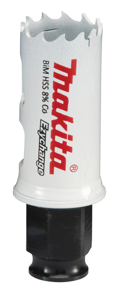 Reikäsahanterä Makita Ezychange BIM 8% koboltti 24mm