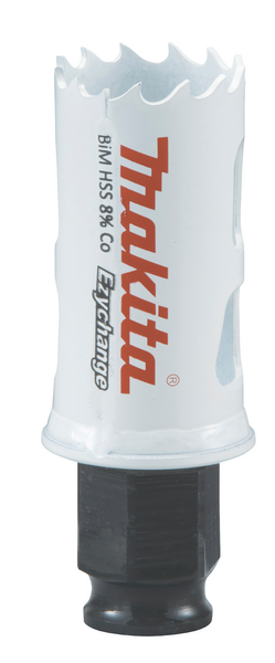 Reikäsahanterä Makita Ezychange BIM 8% koboltti 25mm