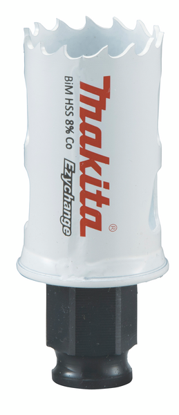 Reikäsahanterä Makita Ezychange BIM 8% koboltti 29mm