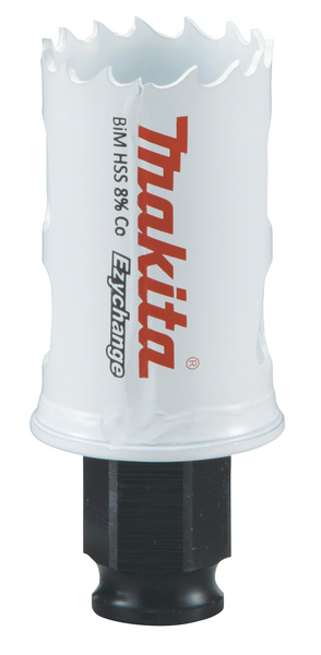 Reikäsahanterä Makita Ezychange BIM 8% koboltti 30mm