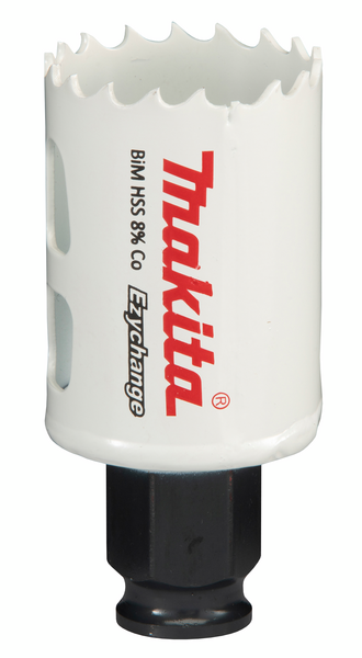 Reikäsahanterä Makita Ezychange BIM 8% koboltti 35mm