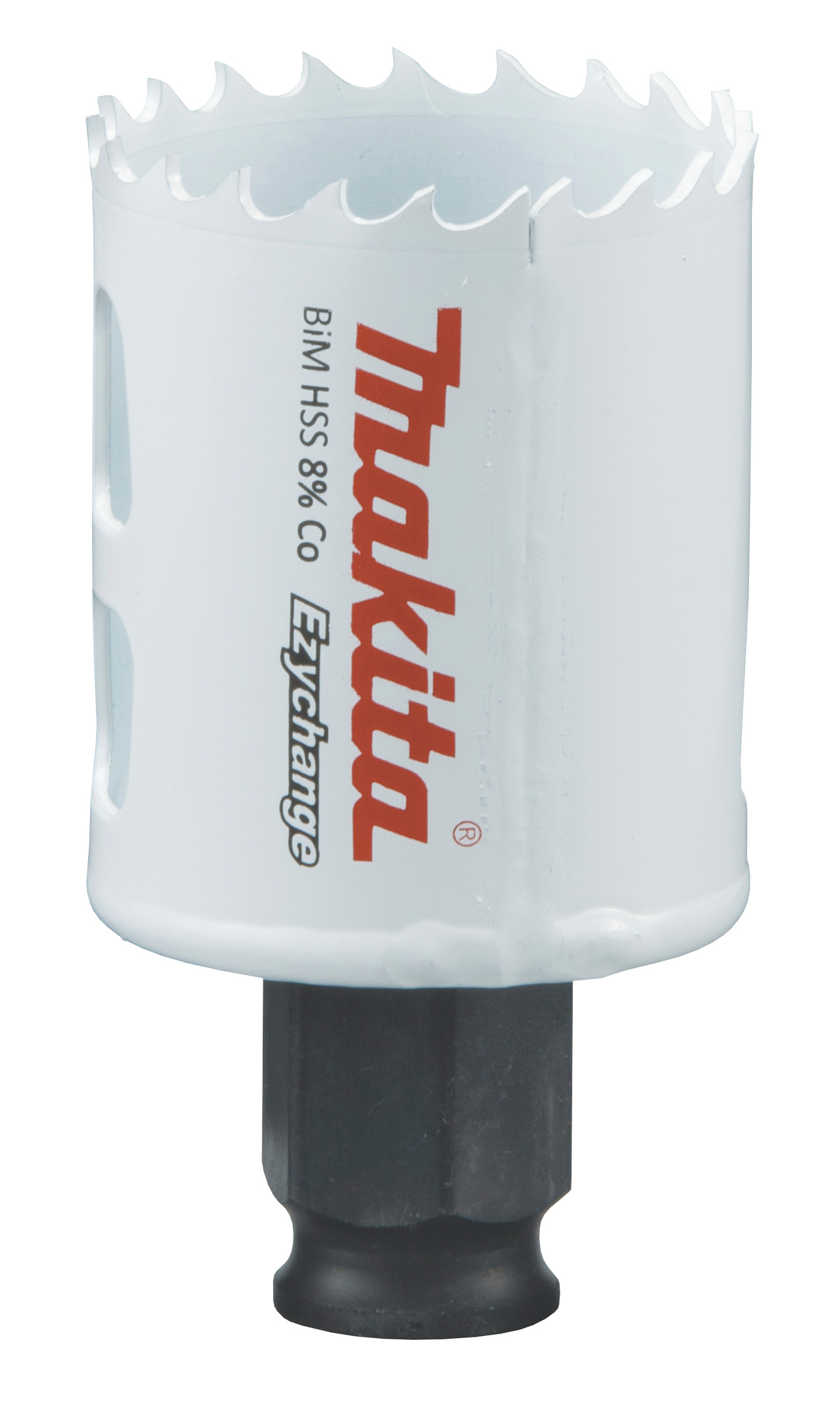 Reikäsahanterä Makita Ezychange BIM 8% koboltti 40mm