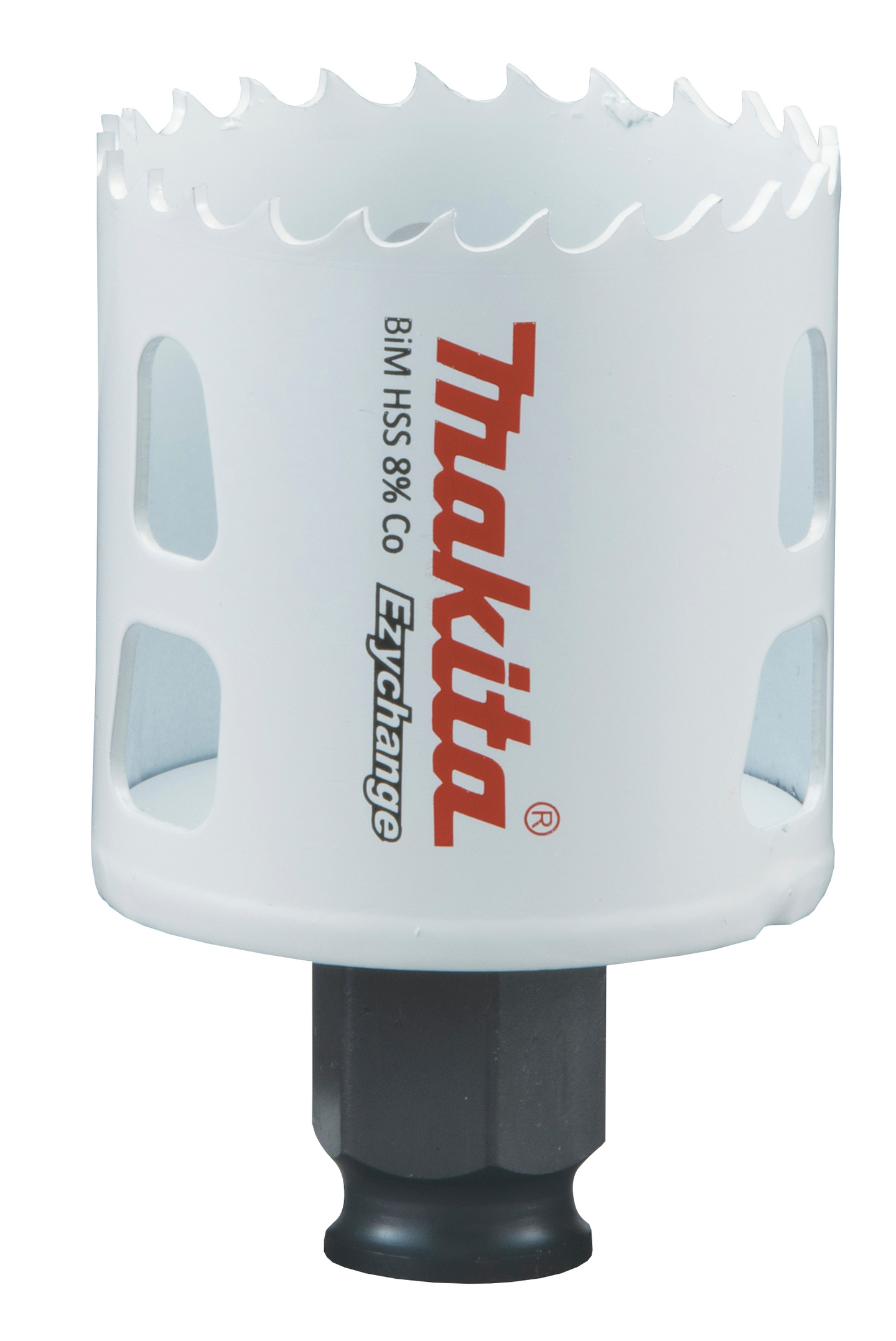 Reikäsahanterä Makita Ezychange BIM 8% koboltti 48mm