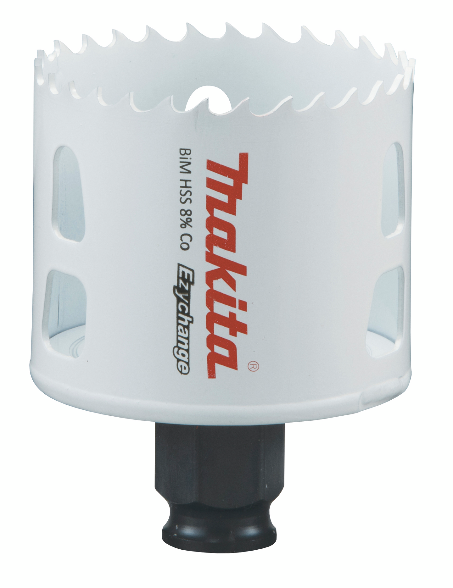 Reikäsahanterä Makita Ezychange BIM 8% koboltti 57mm
