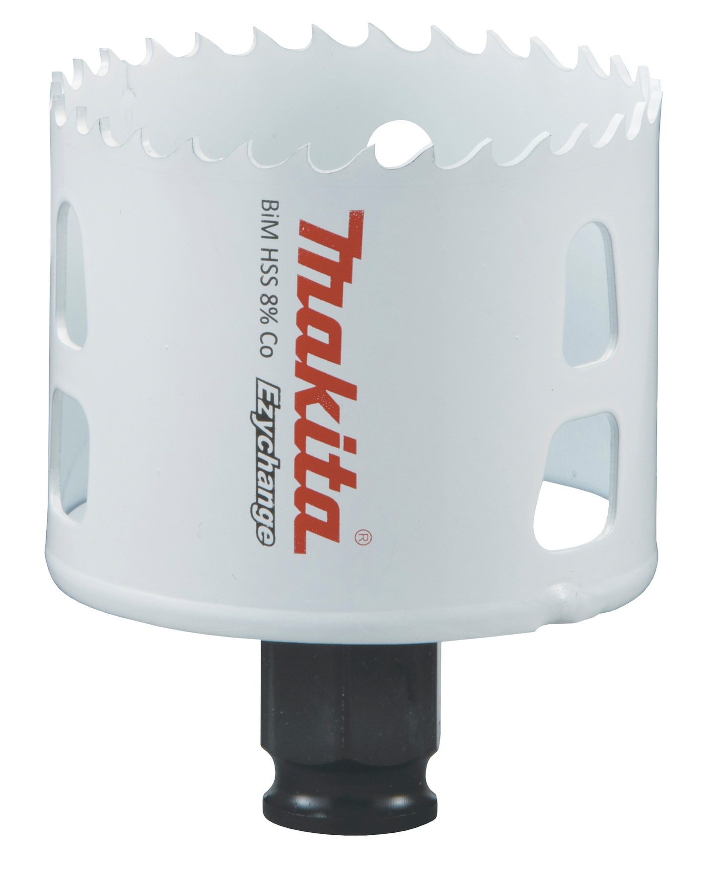 Reikäsahanterä Makita Ezychange BIM 8% koboltti 60mm