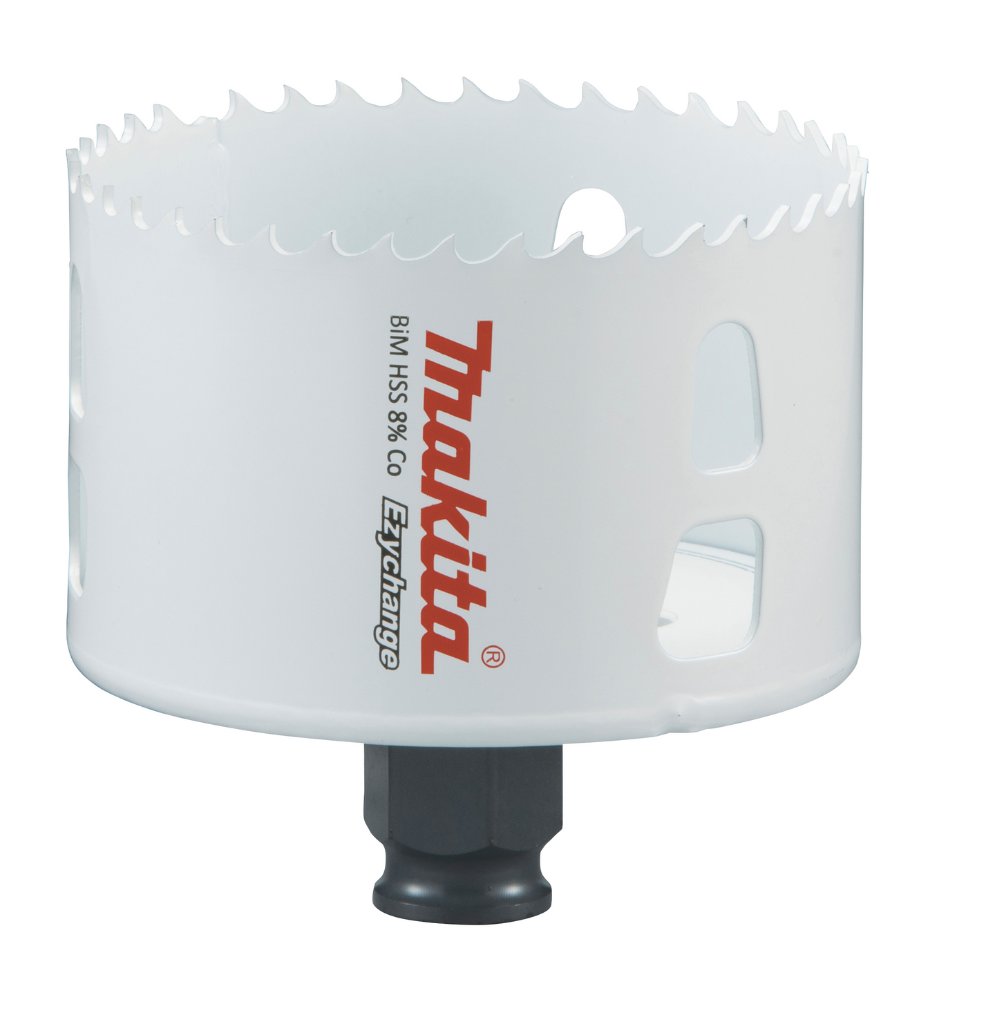 Reikäsahanterä Makita Ezychange BIM 8% koboltti 76mm