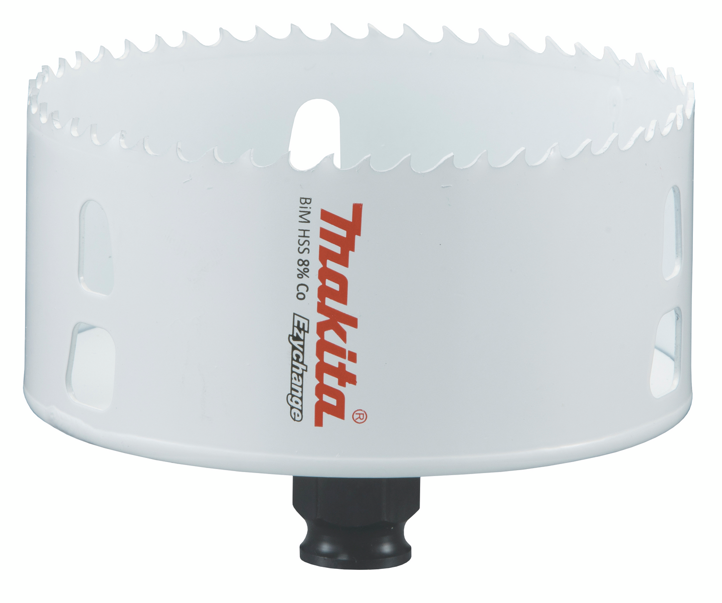 Reikäsahanterä Makita Ezychange BIM 8% koboltti 102mm