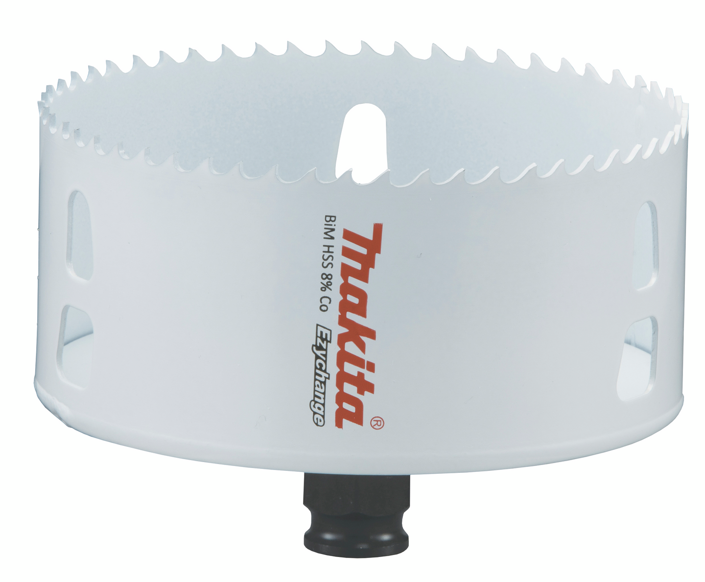 Reikäsahanterä Makita Ezychange BIM 8% koboltti 105mm