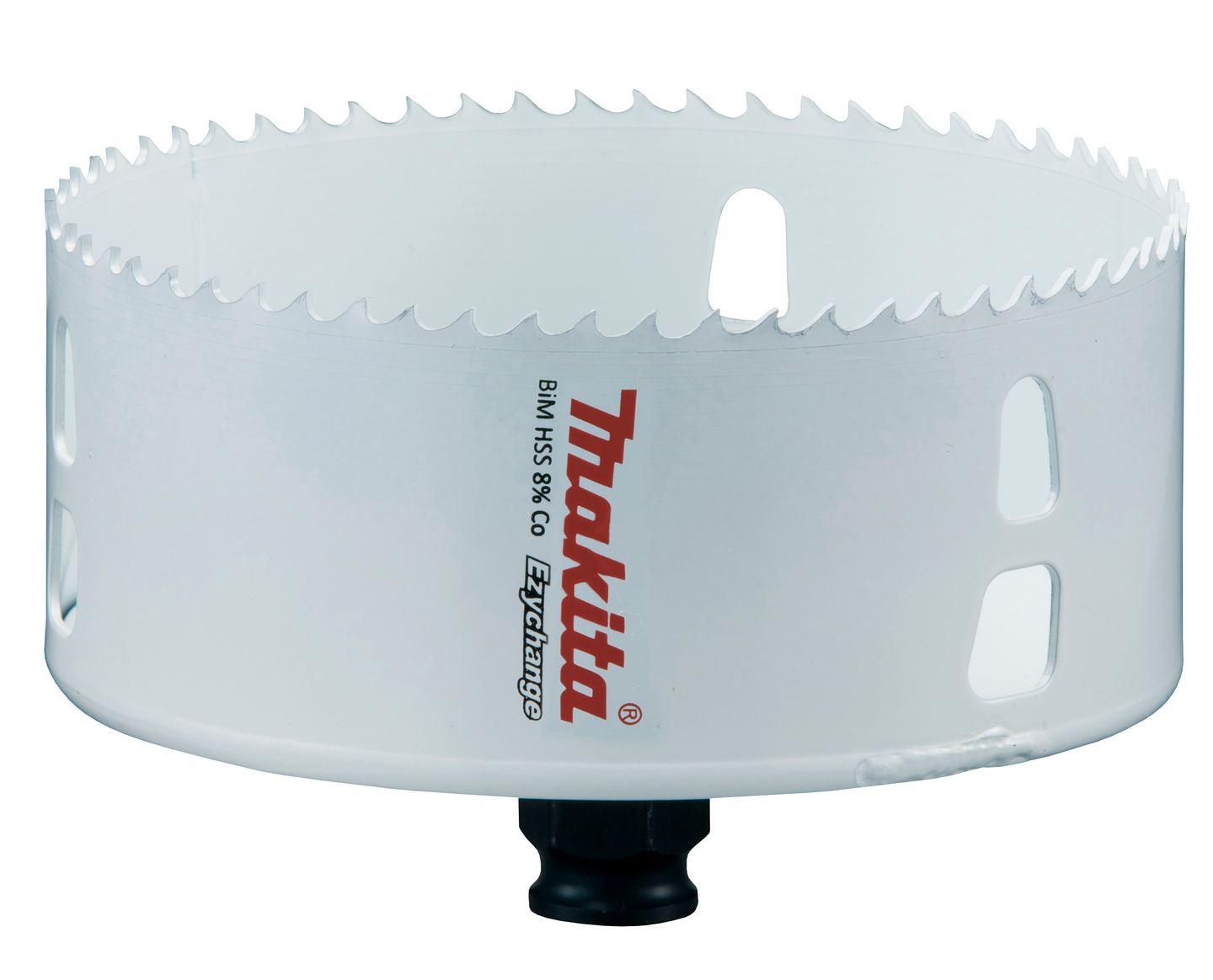 Reikäsahanterä Makita Ezychange BIM 8% koboltti 114mm