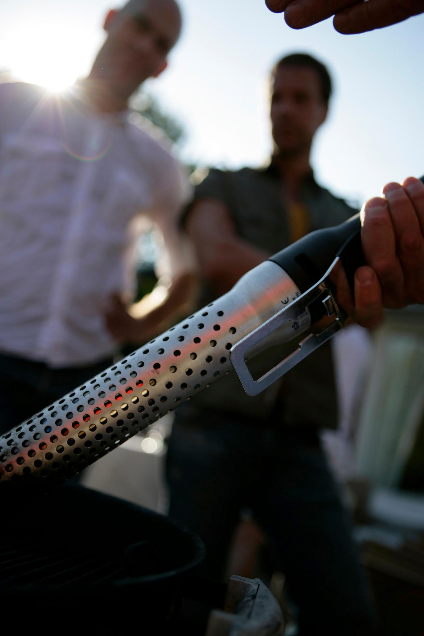 Sähkösytytin Looftlighter grillit ja tulisijat