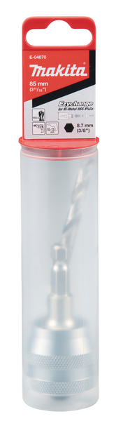 Adapteri ja keskiöterä Makita Ezychange HSS-G