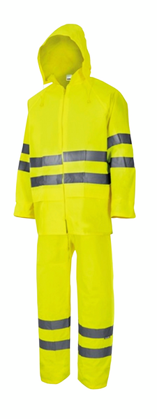 Sadeasu PU Hi-Vis keltainen
