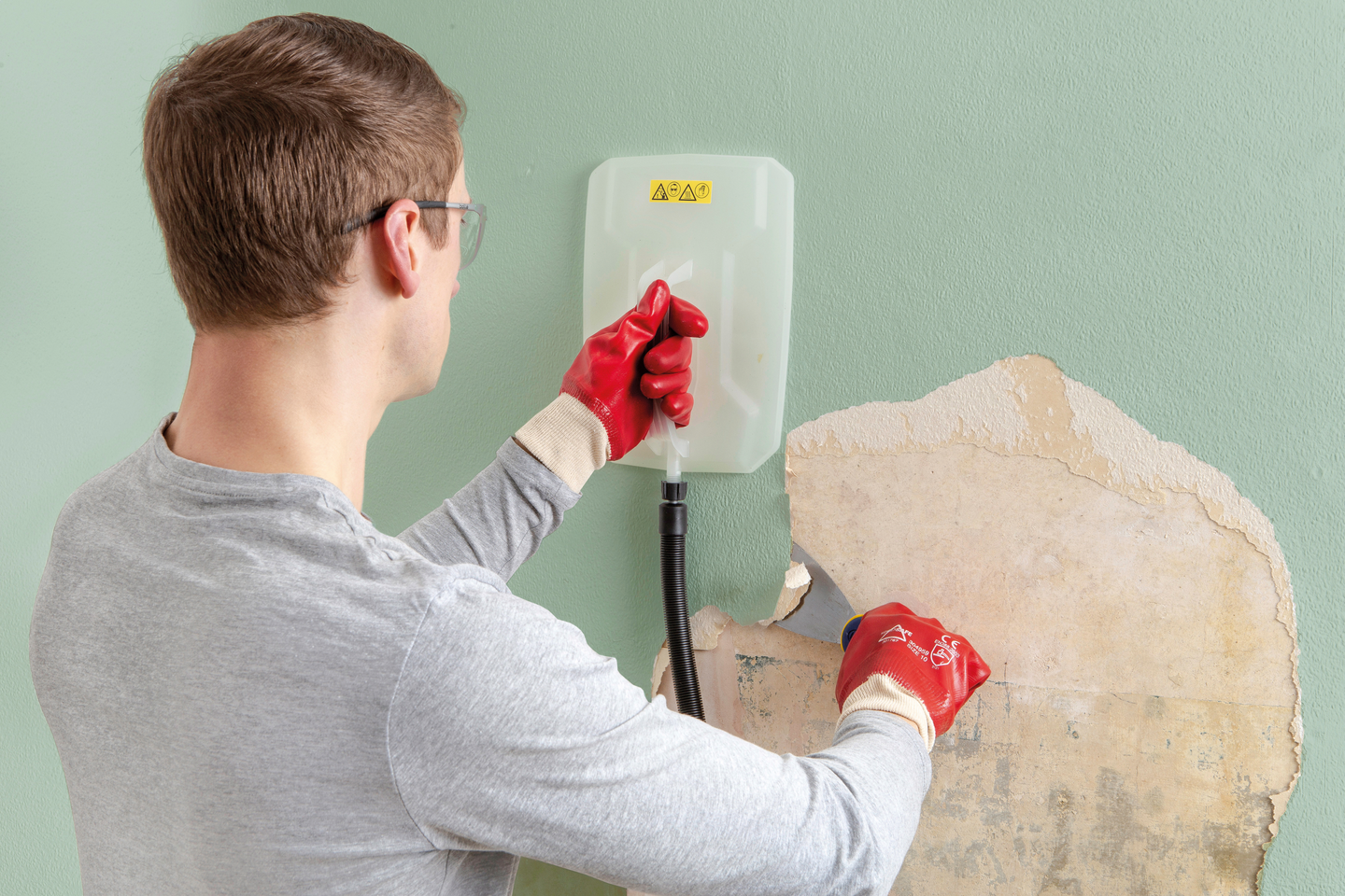 Tapetin höyryirrotin Wagner Steam Force