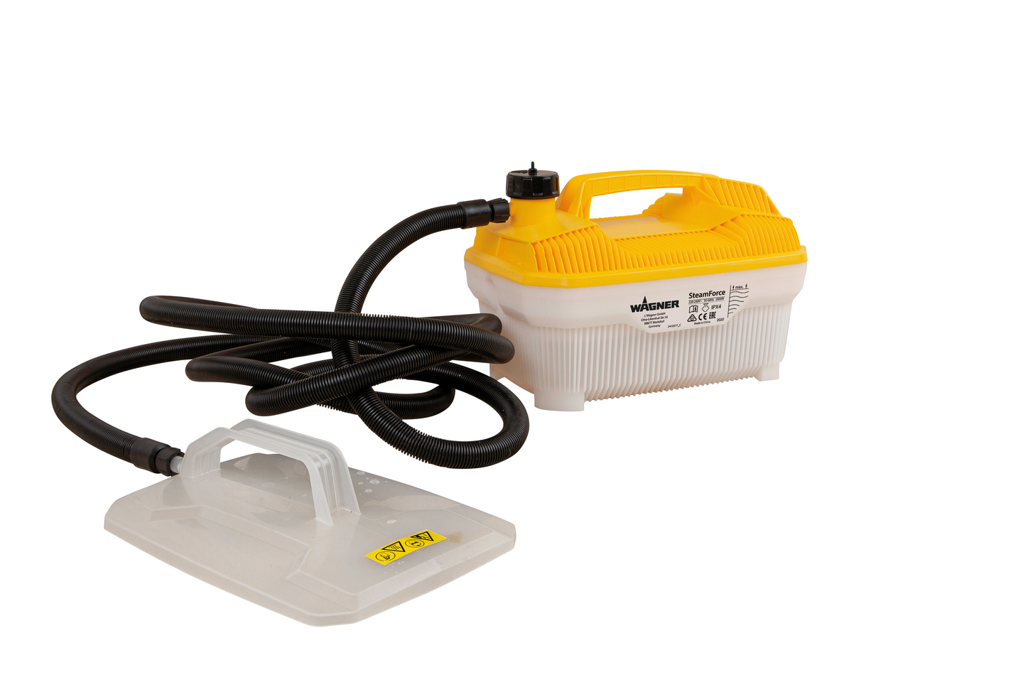 Tapetin höyryirrotin Wagner Steam Force