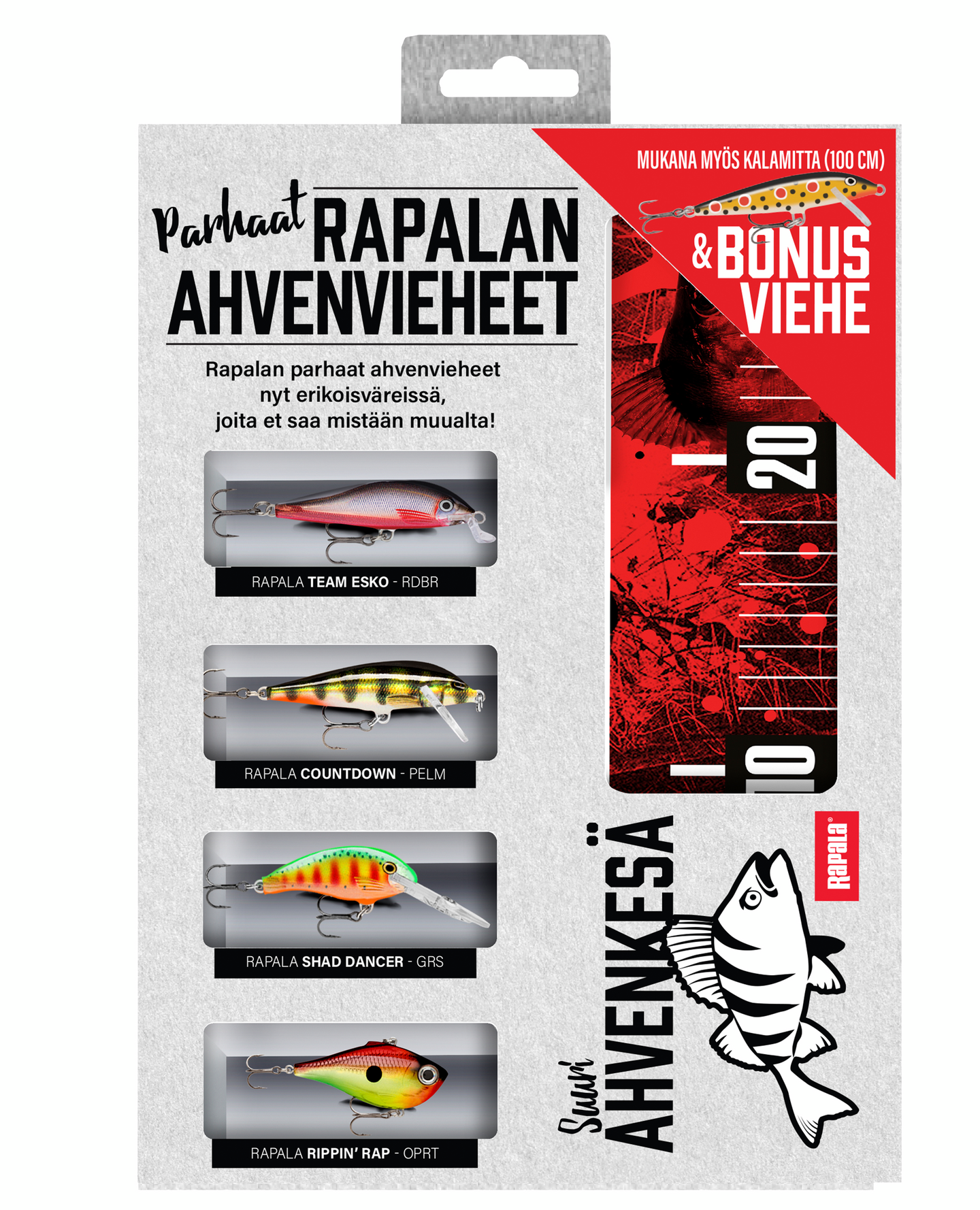 Rasia suuri ahvenkesä kampanja