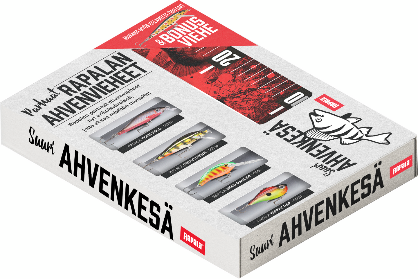 Rasia suuri ahvenkesä kampanja