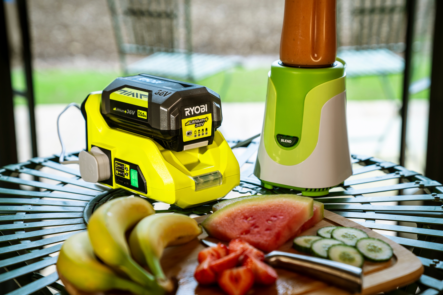 Akkuinvertteri Ryobi 36V RY36BI300A-0 runko