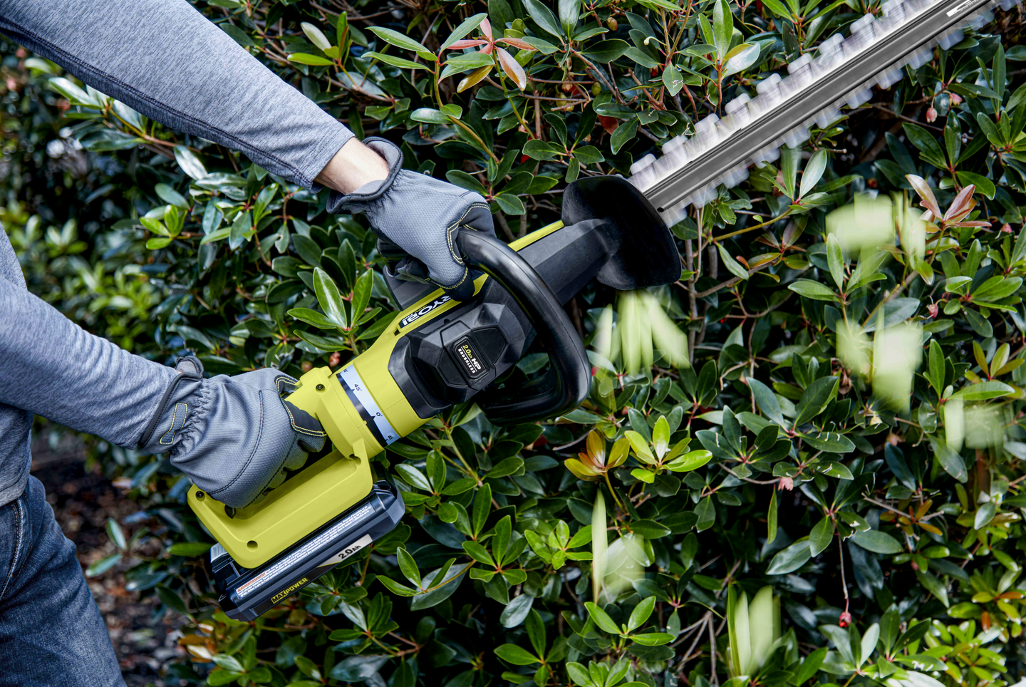 Akkupensasleikkuri Ryobi 36V RY36HTX65A-0