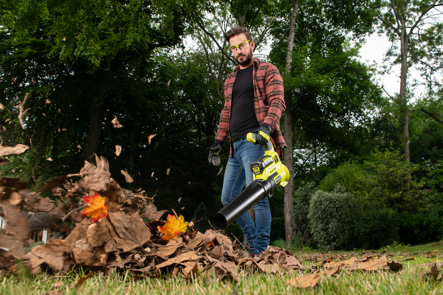 Akkupuhallin Ryobi RY36BLA-0 36V MAX POWER runko