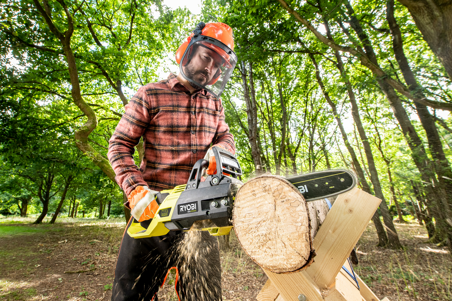 Akkuketjusaha Ryobi RY36CSX30B-160 36V Max Power 1x6,0Ah