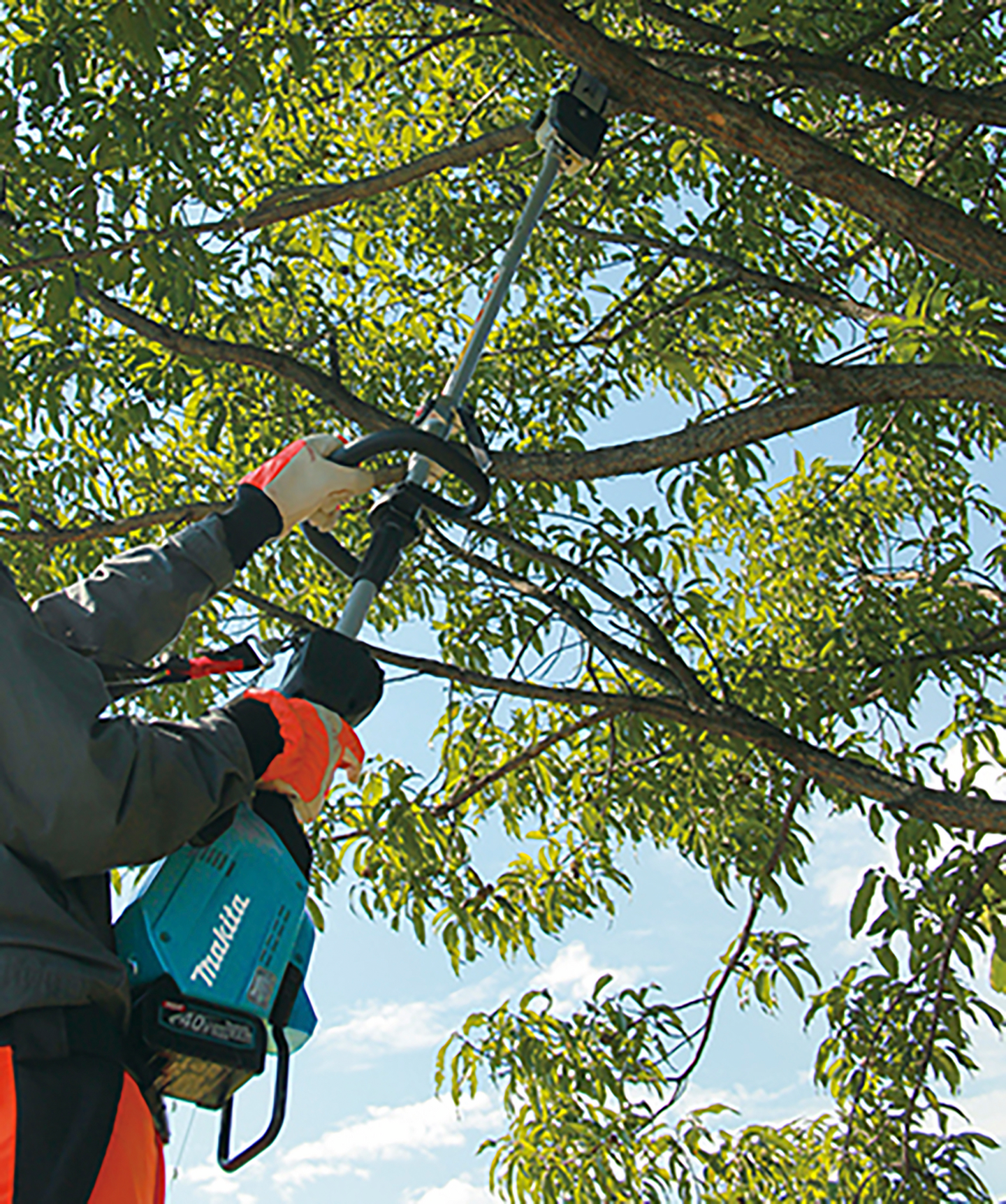 Monitoimikone Makita DUX18Z 18V pelkkä runko