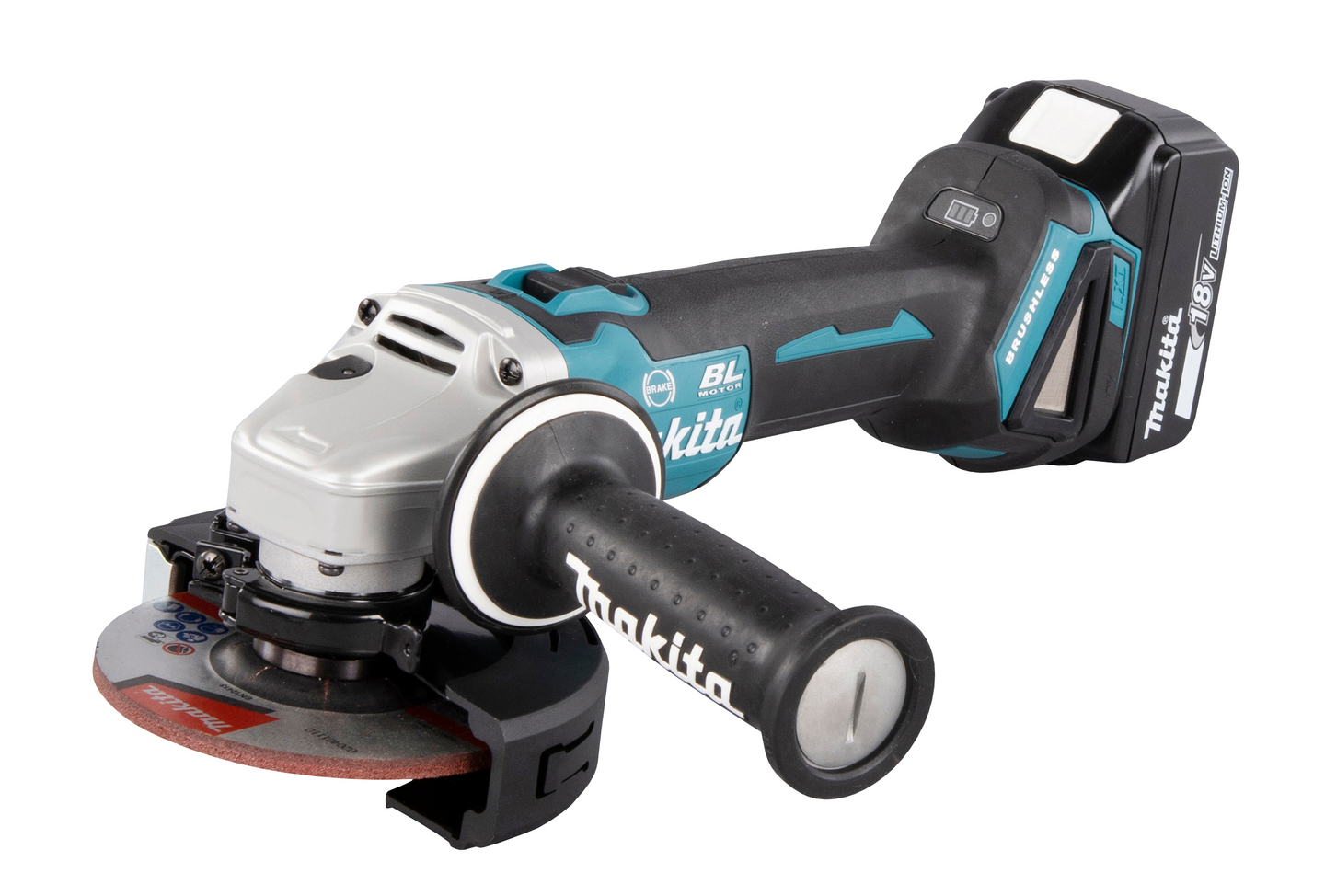Kulmahiomakone Makita DGA506T 18V LXT 1x5,0Ah